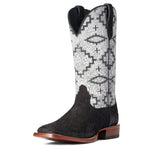 Ariat womens Pendleton 8.5 Black Hippo Print