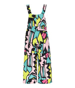 Obermeyer Girl's Snoverall Print Pants (Toddler/Little Kids/Big Kids) School's Out 8 Big Kid