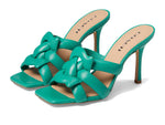 Coach Kellie Leather Sandal Bright Green 8 B (M)