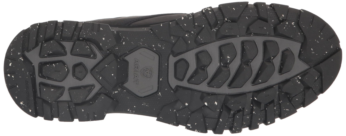 Ariat Women's Moresby Waterproof Boot 7.5 Oily Distressed Black