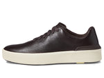 Cole Haan Grandpro Crew Laser Dark Chocolate/Ivory/Syrah 7 W - Wide