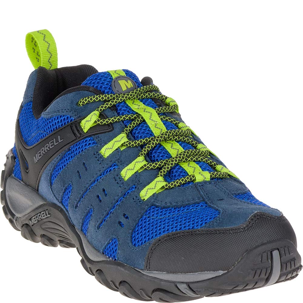 Merrell Men's Accentor Waterproof Shoes Dark Denim, 10 D(M) US