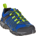 Merrell Men's Accentor Waterproof Shoes Dark Denim, 10 D(M) US