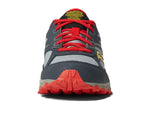 Saucony Cohesion TR14 Lace to Toe Trail Running Shoe, Navy/Grey/RED, 5.5 US Unisex Big Kid