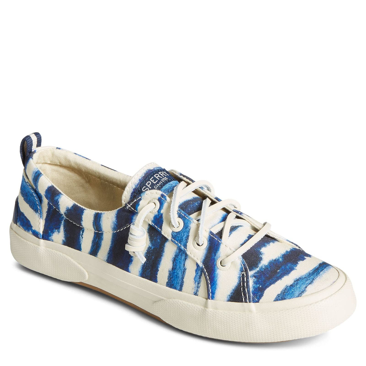 Sperry Pier Wave TT Tie-Dye Stripe Navy 10 M (B)