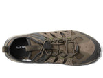 Merrell Accentor 3 LTR Sieve Sneakers for Men Offers Waterproof Leather, EVA Foam Insole, and Protective Rubber Toe Cap. Boulder 10.5 M