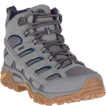 Merrell womens High Rise Hiking Boots, Grey Charcoal, 8 US