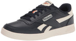 Reebok Unisex Court Advance Sneaker, Vector Navy/Chalk/Burnt Orange, 6 US Men
