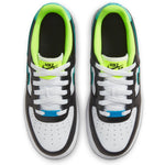 Nike Air Force 1 LV8 EMB (Big Kid) 5.5 Big Kid White/Black-laser Blue-volt