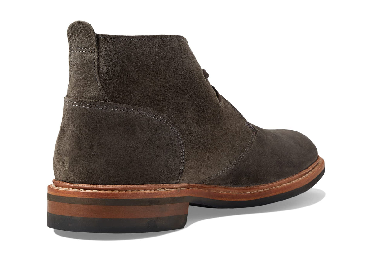 Allen Edmonds Chandler - Boots for Men - Leather Upper - Leather Lining - Round Toe - Synthetic Outsole Grey 11.5 D (M)