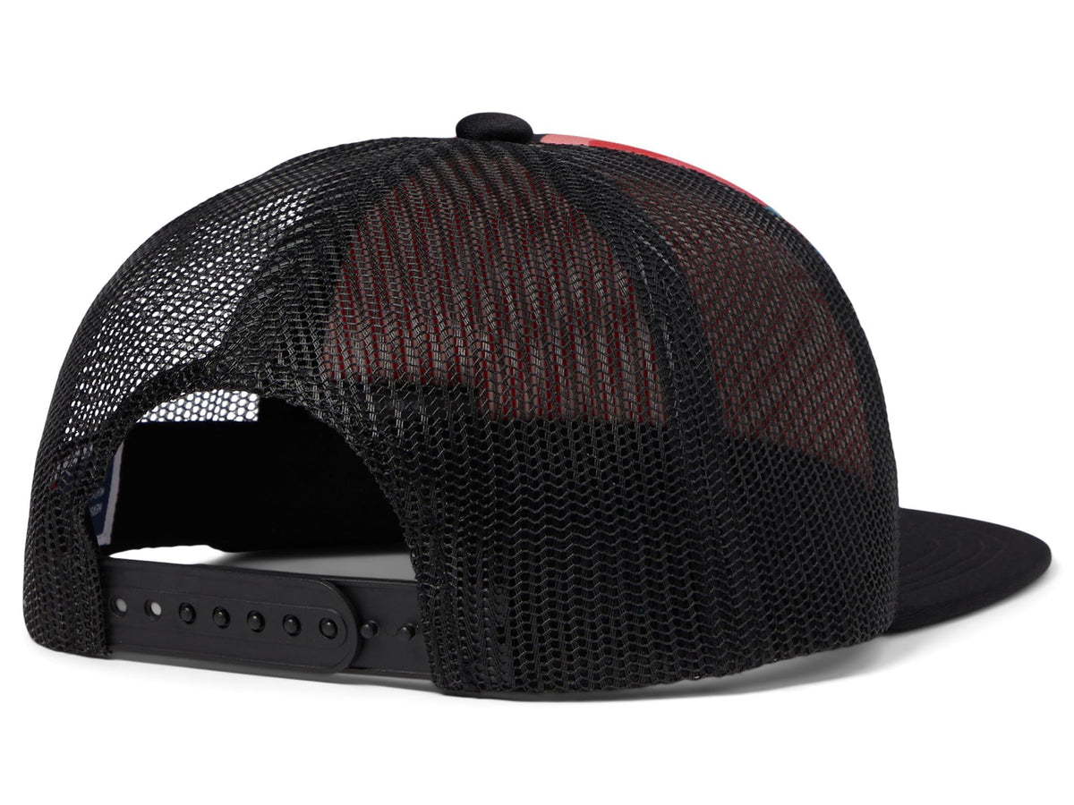 Herschel Supply Co. Whaler Mesh (Little Kids/Big Kids) Fall Blooms One Size