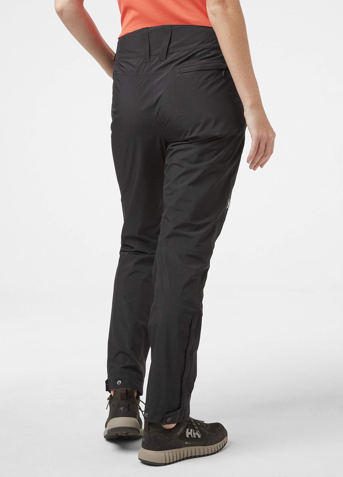 Helly-Hansen Womens Verglas 2L Ripstop Shell Pant Small 990 Black