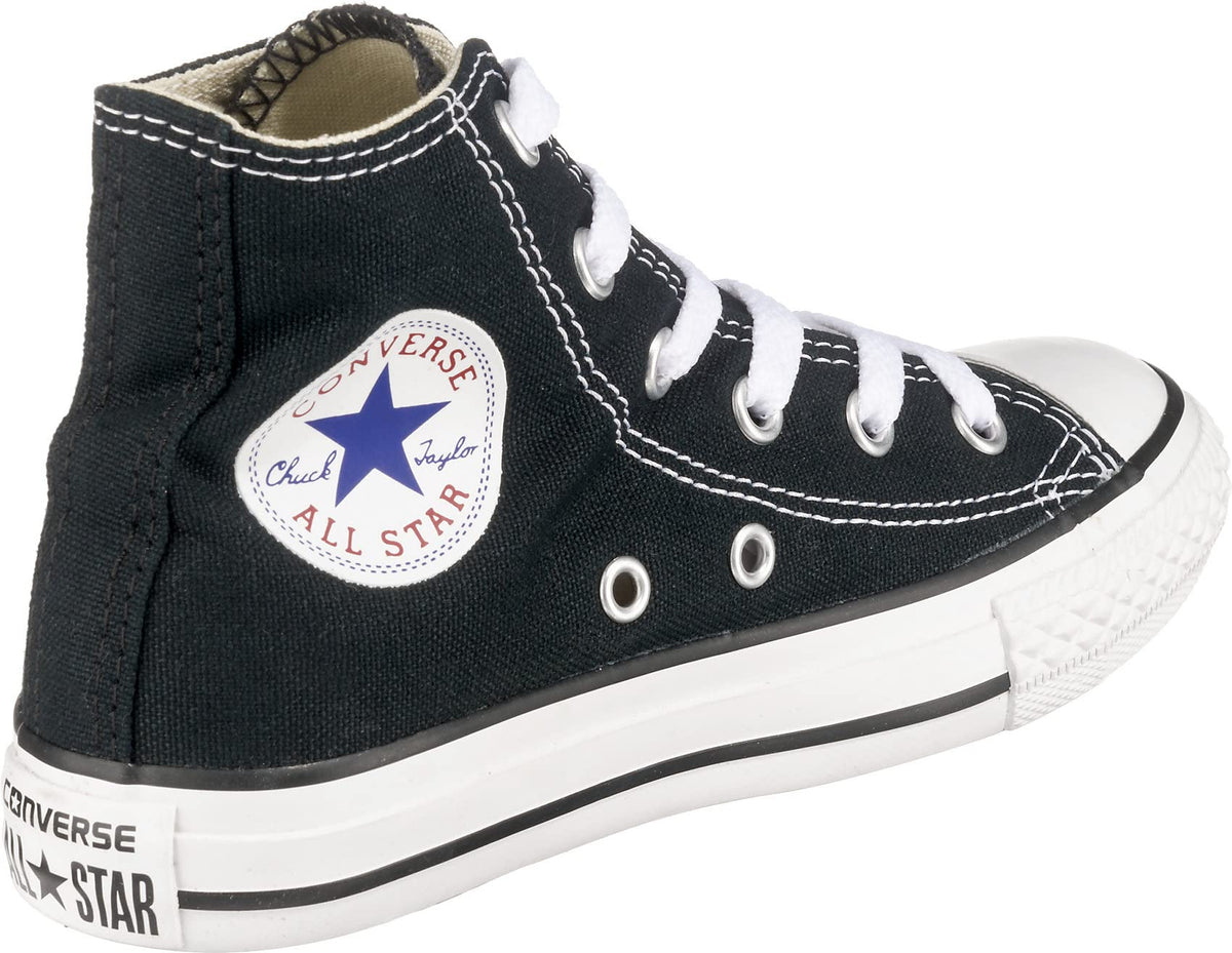 Converse Girl/high top Sneakers 3J231C YTHS C/T Allstar HI Size 29 Black