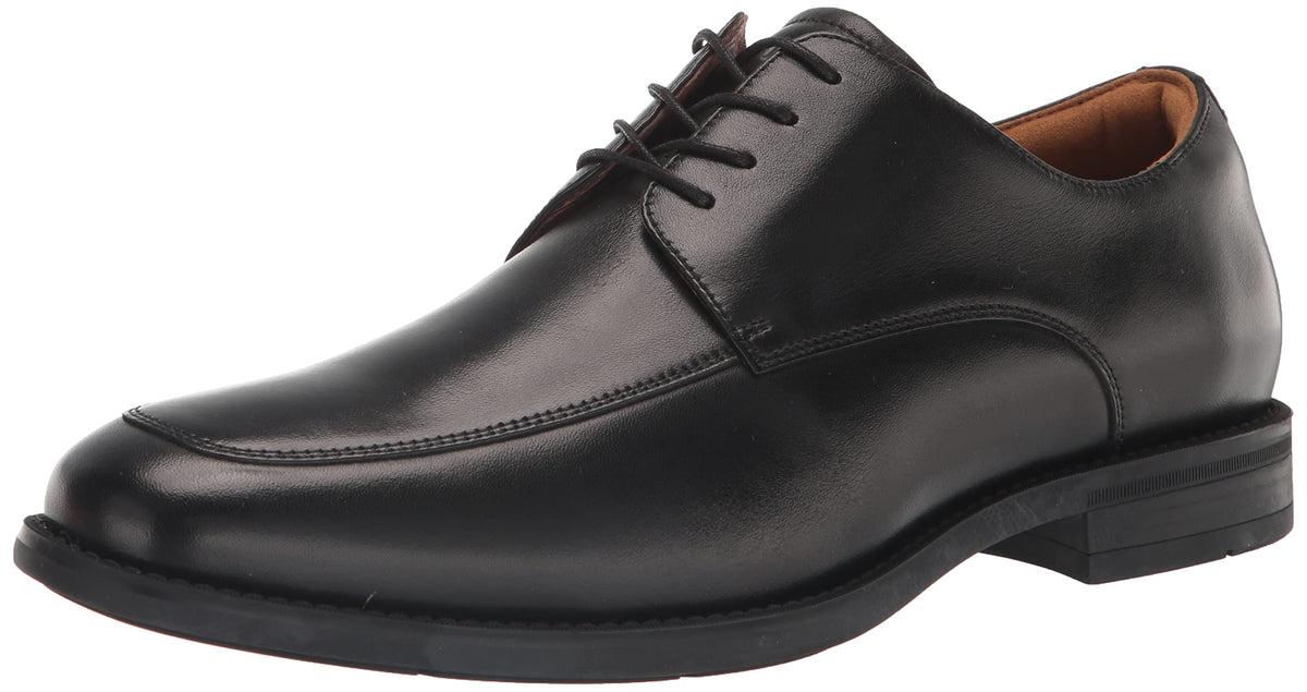 Florsheim Men's Santucci Moc Toe Oxford Black 7 Medium