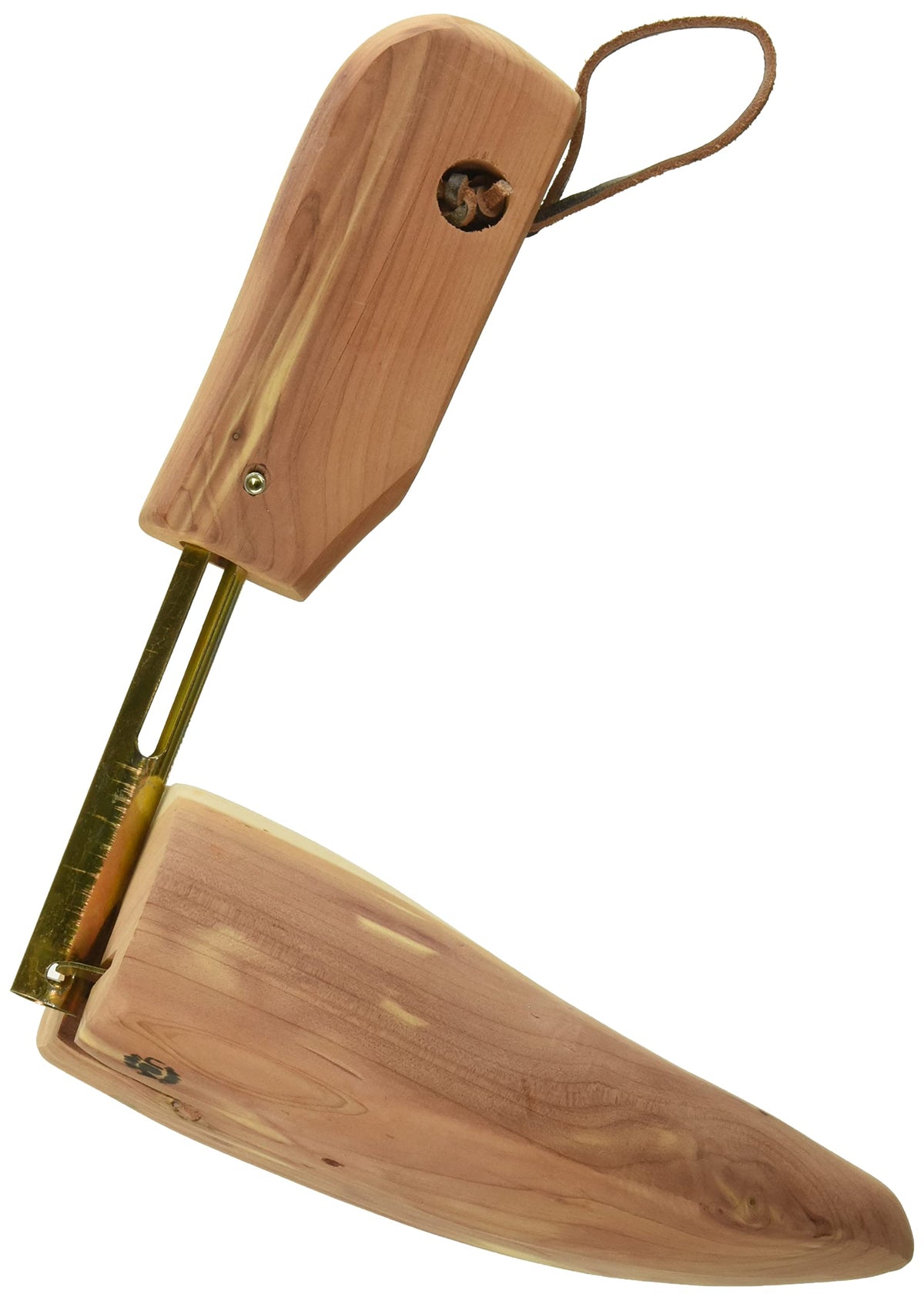 Florsheim Men's Travel Shoe Tree, 6211, Cedar, Medium (Size 8 Wide to 10 Medium)