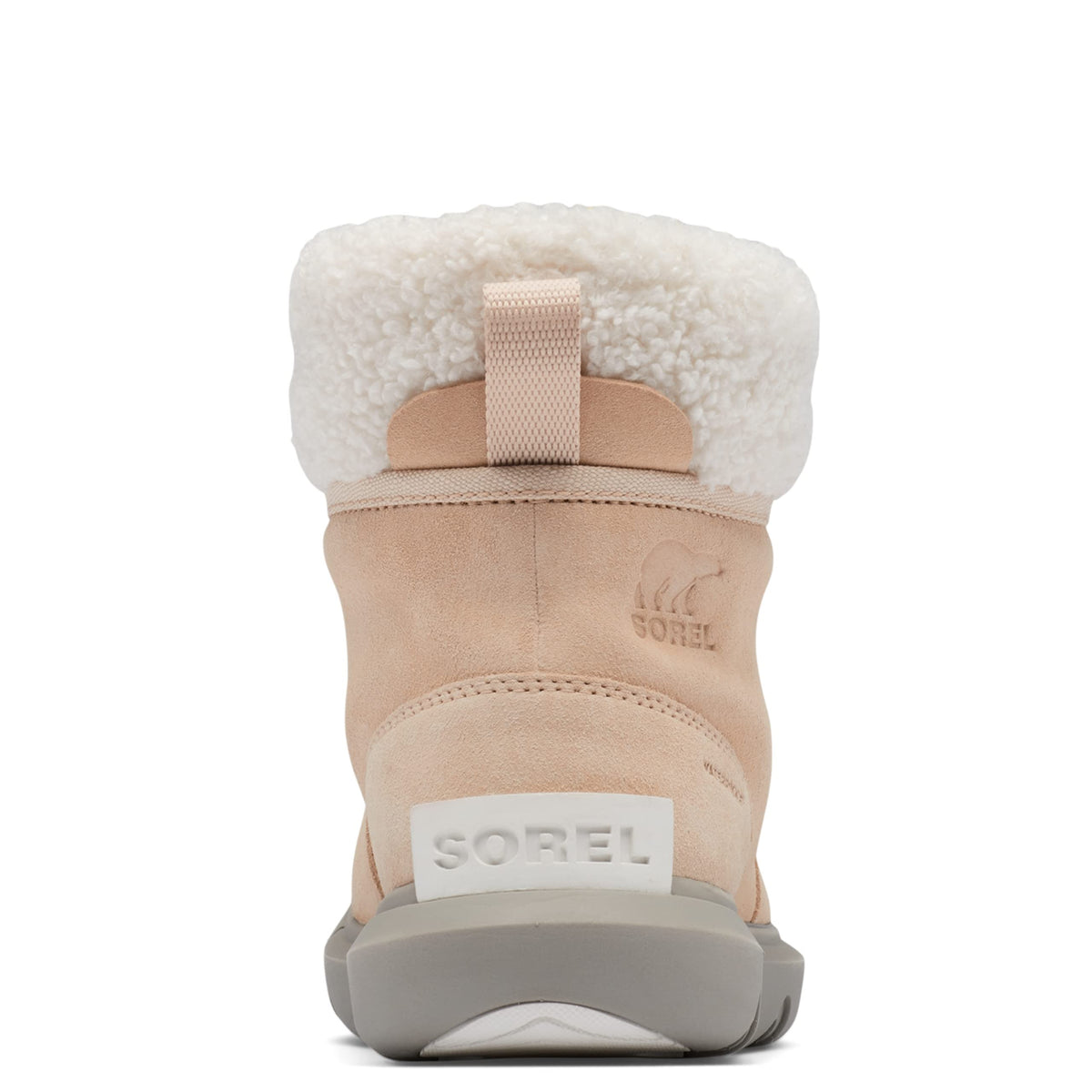 Sorel Women's Explorer Ii Carnival Cozy Waterproof Casual Winter Boots 5.5 Nova Sand, Chrome Grey