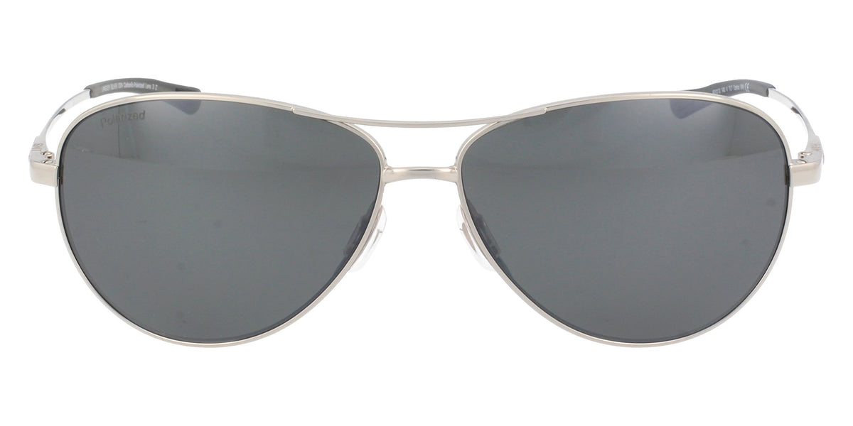 Smith Optics Women's Langley Aviator Sunglasses Silver with Platinum Lens