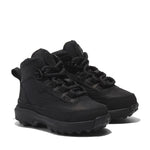 Timberland Boy's Converge Mid Hiking Boot, Black, 7.5 Toddler