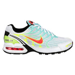 Nike Women's Air Max Torch 4 Running Shoe (10, White/Black-Volt-Laser Crimson)