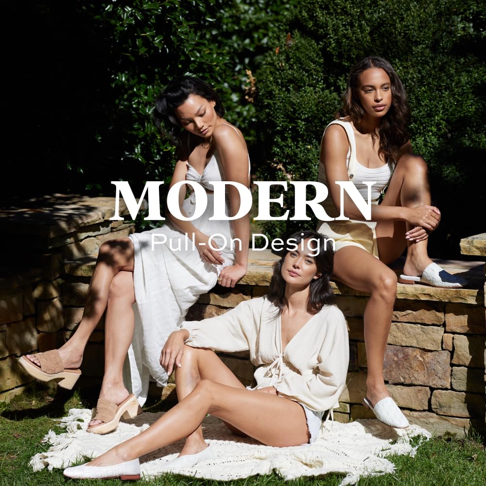 Frye Women's Claire Flat Shoe, Cognac - 8.5 M