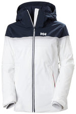 Helly-Hansen Womens Motionista LIFAloft Jacket, 004 White, X-Large