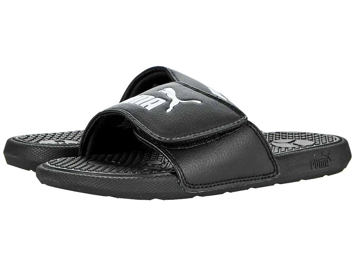 PUMA Cool Cat V BX (Little Kid) Black White 1 Little Kid M