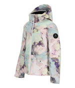 Obermeyer Girl's Reese Jacket (Big Kids) Crystal Aurora MD (10-12 Big Kid)
