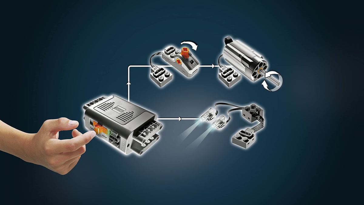 Power Up Lego Technic Creations