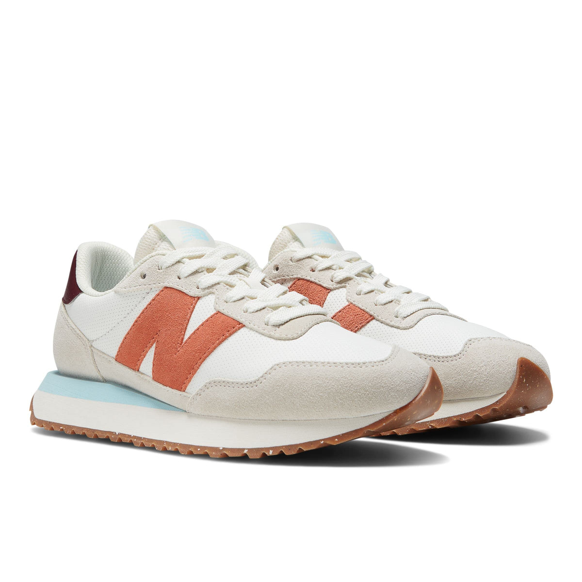 New Balance Women's 237 Sneakers, Sea Salt/Soft Copper, 10.5 Medium US