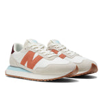 New Balance Women's 237 Sneakers, Sea Salt/Soft Copper, 10.5 Medium US