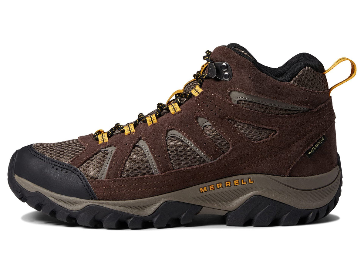 Merrell Oakcreek Mid Waterproof Espresso 7 M