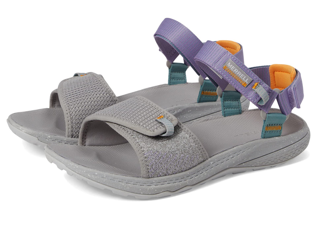 Merrell Women's Bravada Backstrap Sport Sandal, PALOMA, 8