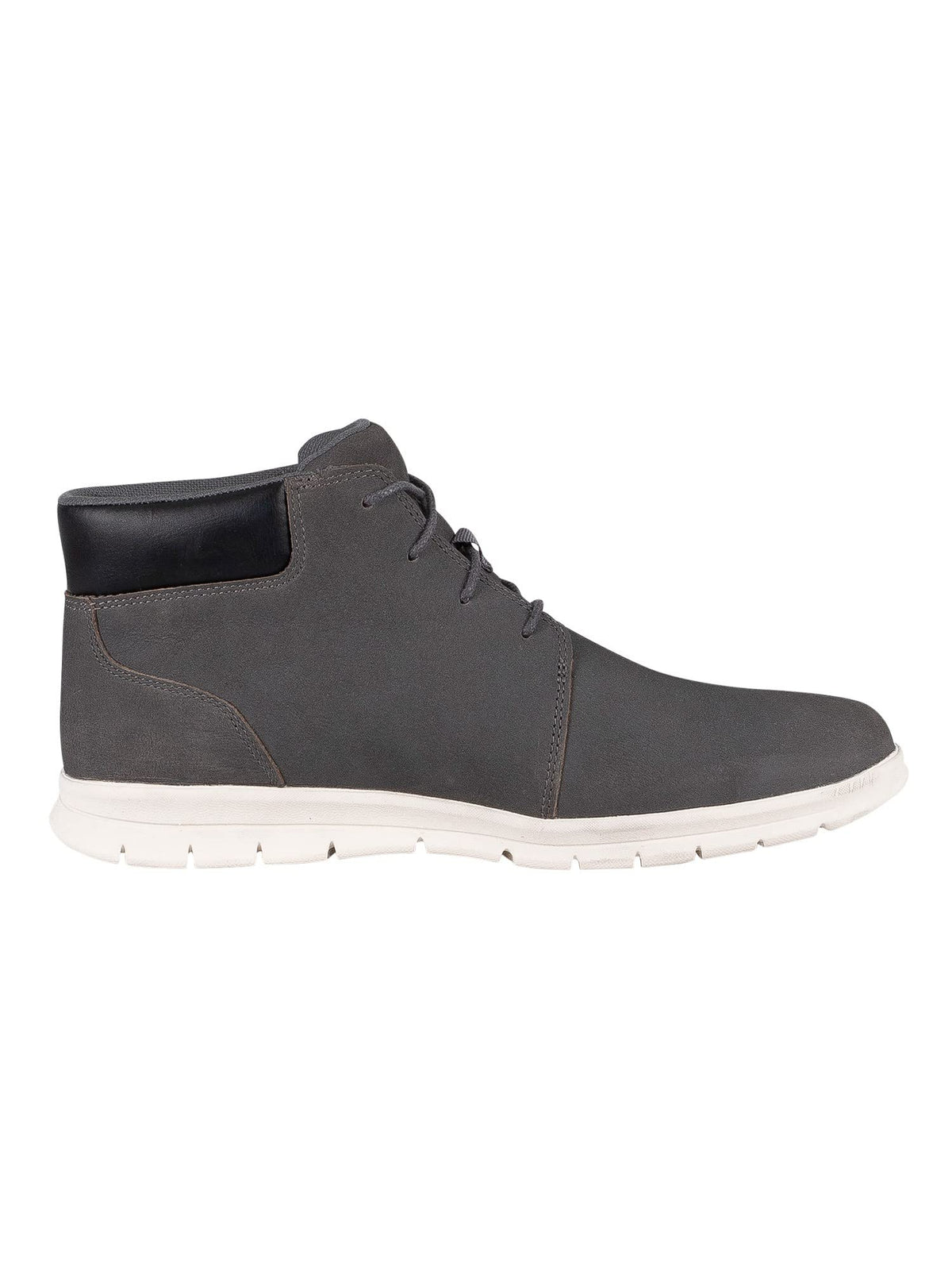 Timberland Men's Graydon Chukka NU Fashion Boots, Dark Grey Nubuck, 13