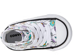 Converse Chuck Taylor All Star - White / Pixel Purple