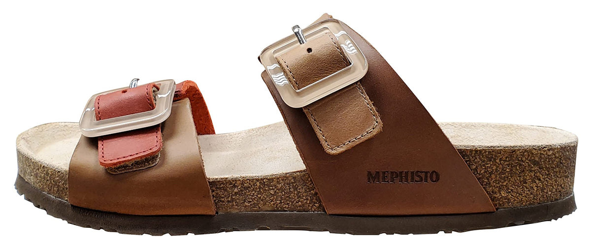 Mephisto Madison Camel Scratch Multi EU 38 (US Women's 8) B (M)