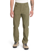 THE NORTH FACE Men's Sprag 5-Pocket Pant, Burnt Olive Green, 34 Long