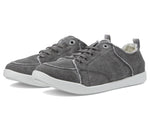 VIONIC Women's Pismo Sneakers, Charcoal Denim, 9