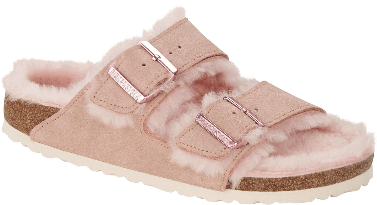 Birkenstock Women's Mules, Light Pink, 5.5 Narrow