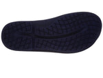 OOFOS Original Navy Men Size 9