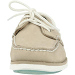 Timberland Atlantis Break Boat Shoe Light Taupe Nubuck 9.5 D (M)