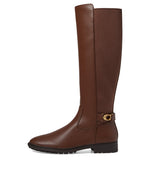 Coach Faith Boot Walnut 6 B (M)