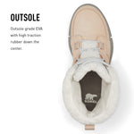 Sorel Women's Explorer Ii Carnival Cozy Waterproof Casual Winter Boots 5.5 Nova Sand, Chrome Grey