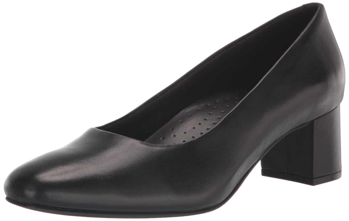 Trotters Women's Daria Pump, Black, 8.5 Narrow