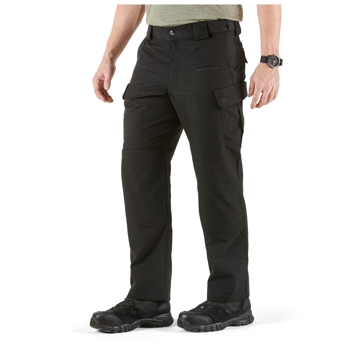 5.11 Tactical Men's Stryke Operator Uniform Pants w/Flex-Tac Mechanical Stretch, Style 74369, Black, 38x36