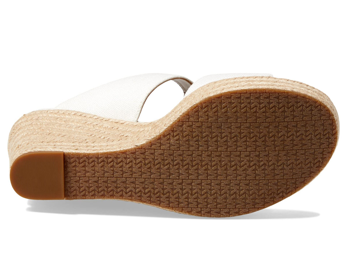 Michael Kors Bradley Mule Optic White 7.5 M