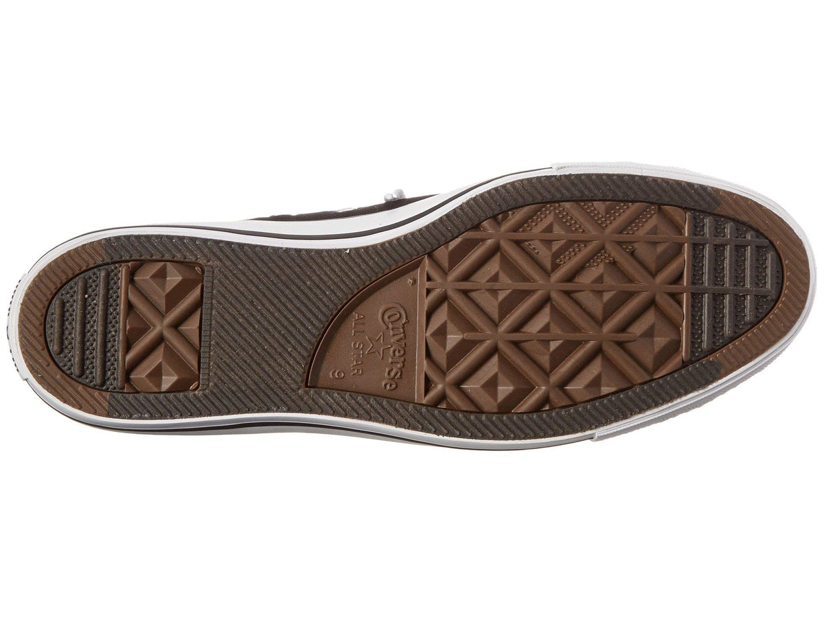 Converse Womens Chuck Taylor Shoreline Sneaker Black Size 7.5