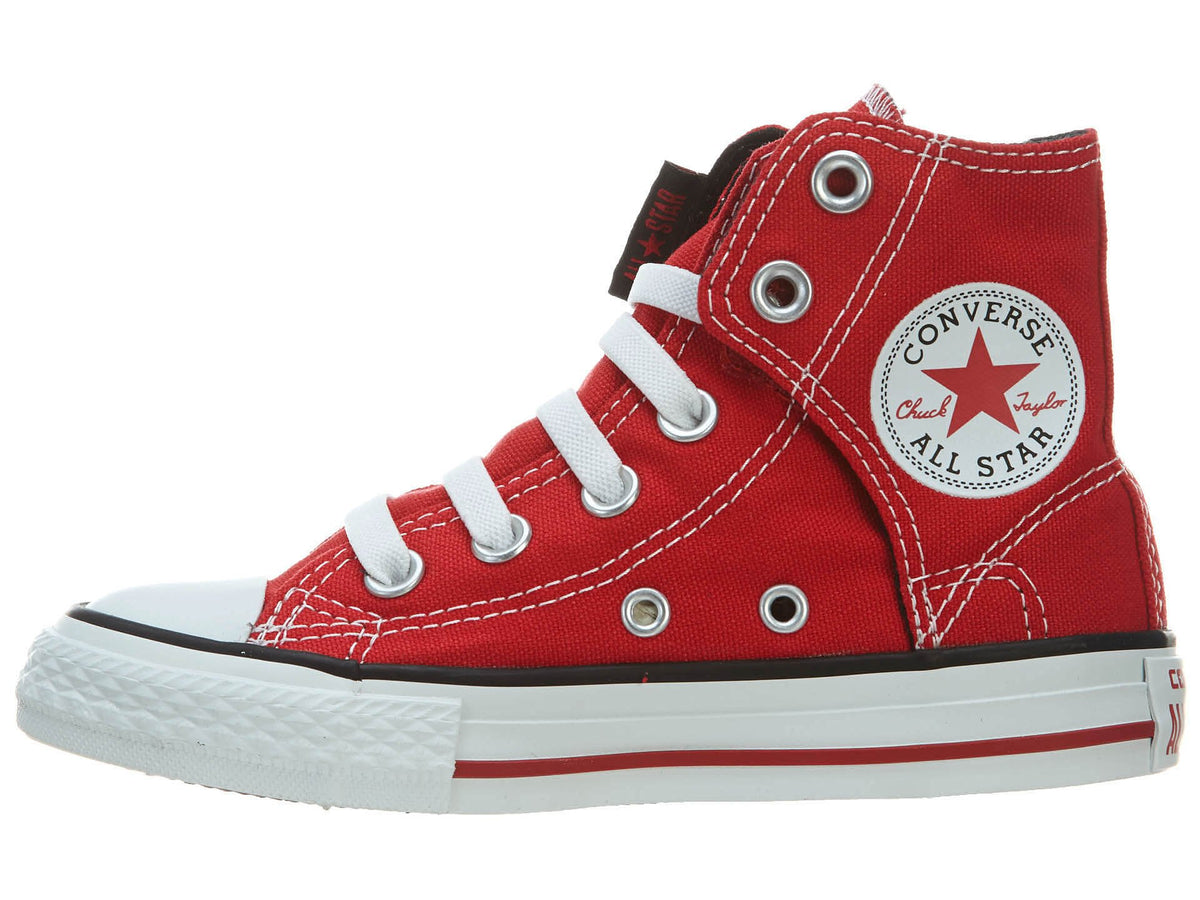 Converse Kids Boy's Chuck Taylor¿ All Star¿ Easy Slip (Little Kid/Big Kid) Red 5.5 Big Kid M