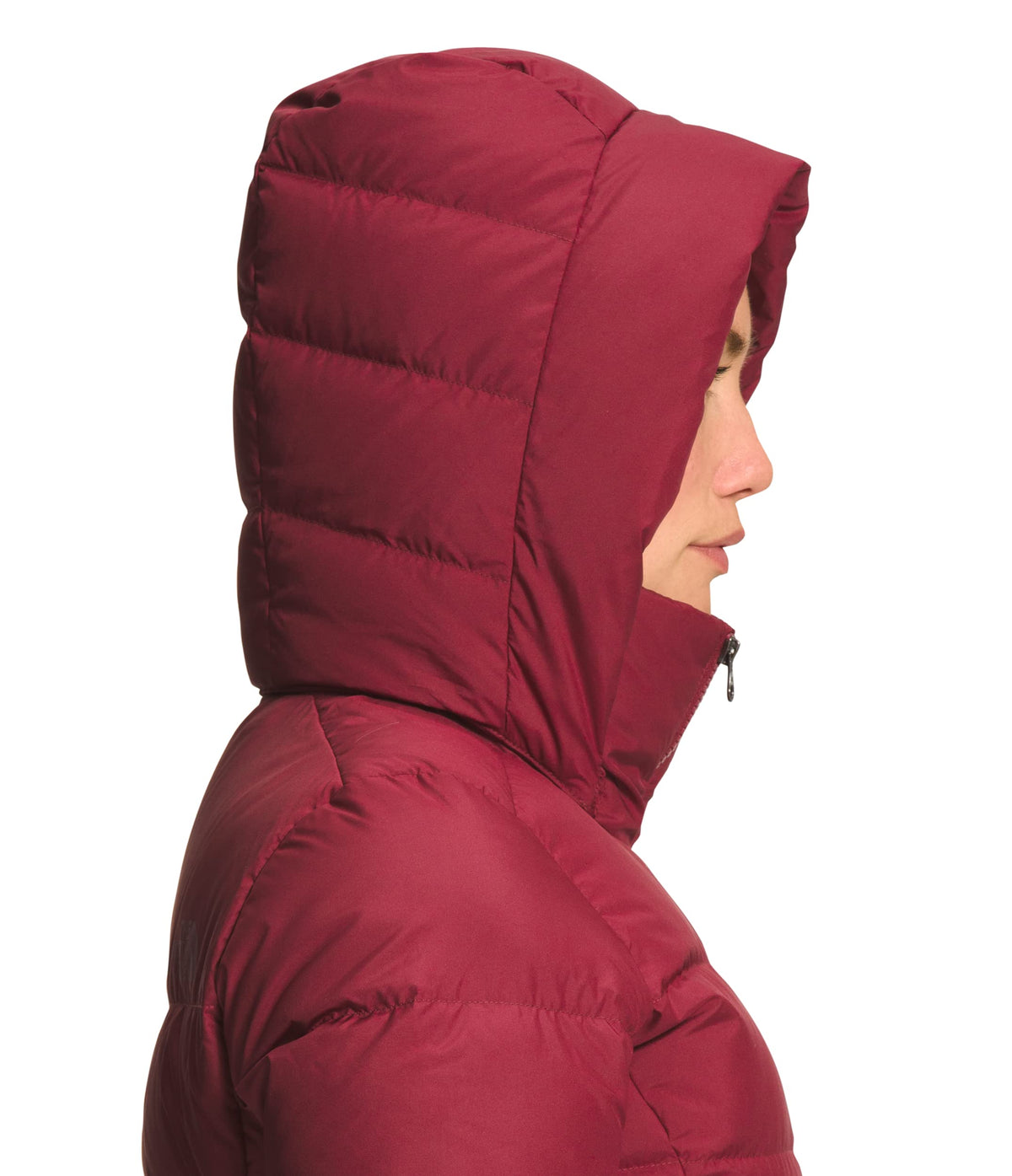 THE NORTH FACE Women's Metropolis Insulated Parka (Standard and Plus Size), Cordovan, 1X