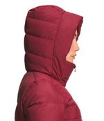 THE NORTH FACE Women's Metropolis Insulated Parka (Standard and Plus Size), Cordovan, 1X