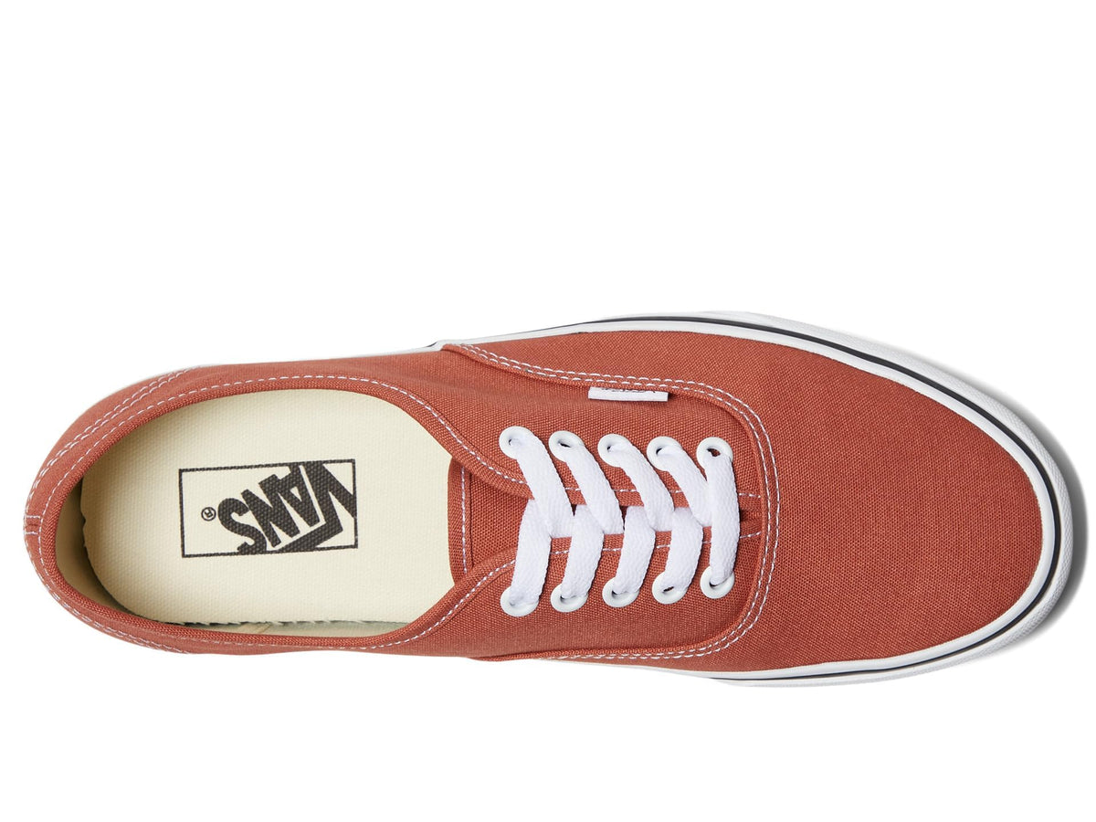 Vans Unisex Authentic Sneaker, Color Theory Auburn, 6.5 US Men